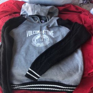 Volcom hoodie sweater